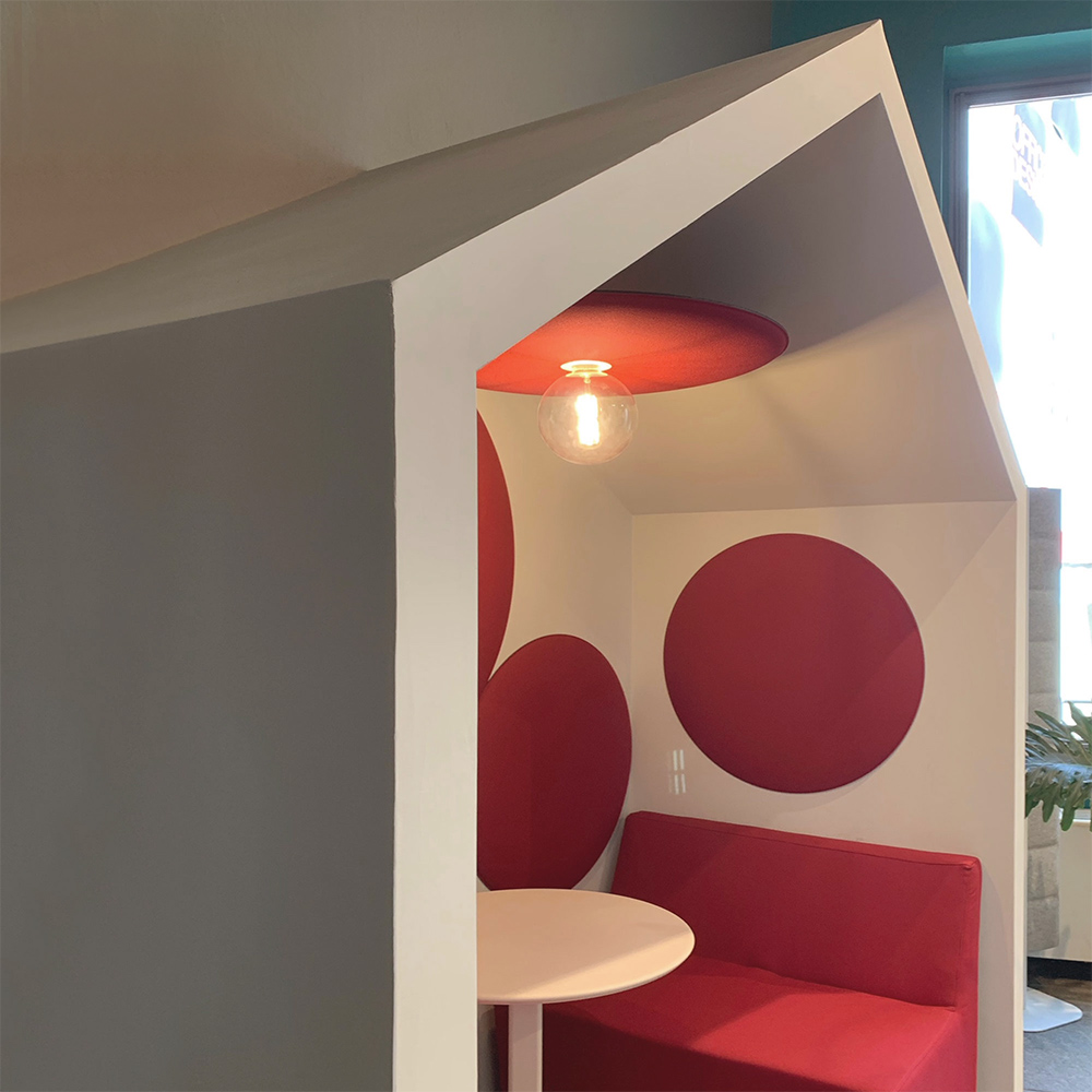CUF Milano MiCasa cabine acoustique bureau phone booth