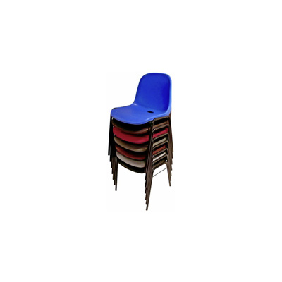 MOBIKA Chaise coque polypropylène réfectoire