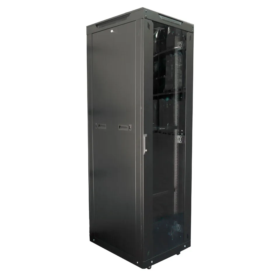 MOBIKA Industrie Baie de brassage 42 unités rack réseau