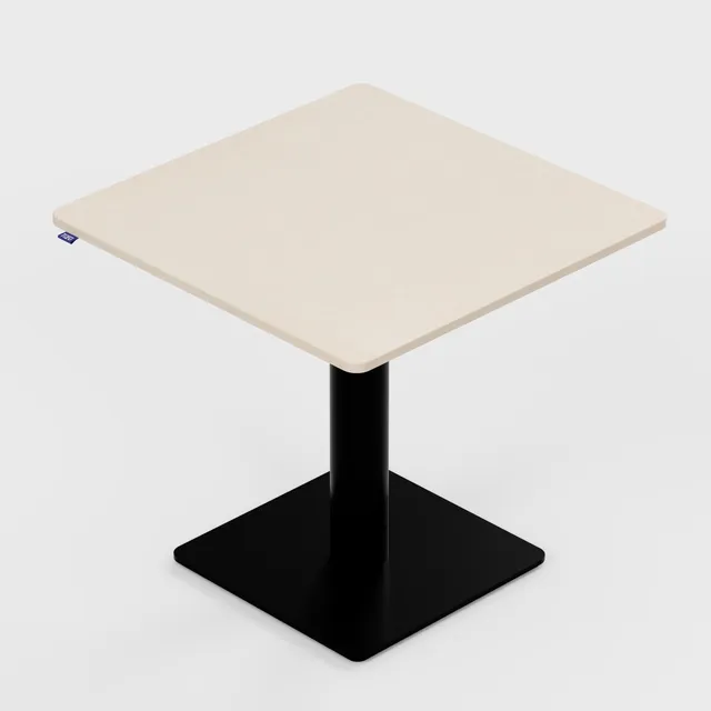 Tizu Montchat table bureau 80x80cm NM11 Sable