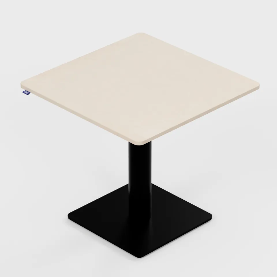 Tizu Montchat table bureau 80x80cm NM11 Sable
