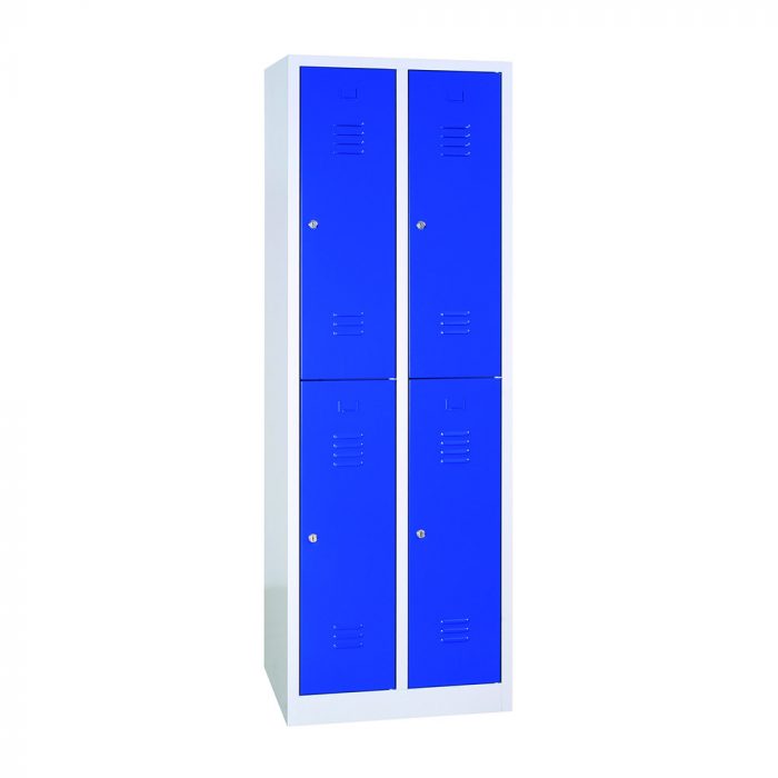 MOBIKA Industrie Vestiaire multicases 4 cases métal