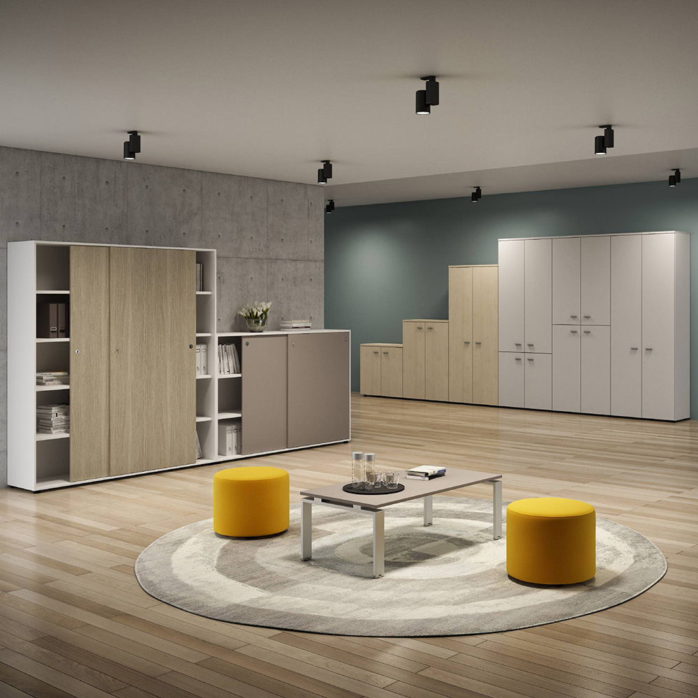 CUF Milano Doria table basse café pause bureau