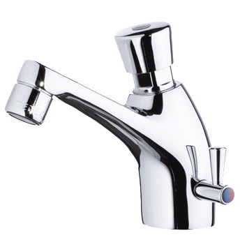 MOBIKA Hygiène robinet mitigeur temporisé lavabo