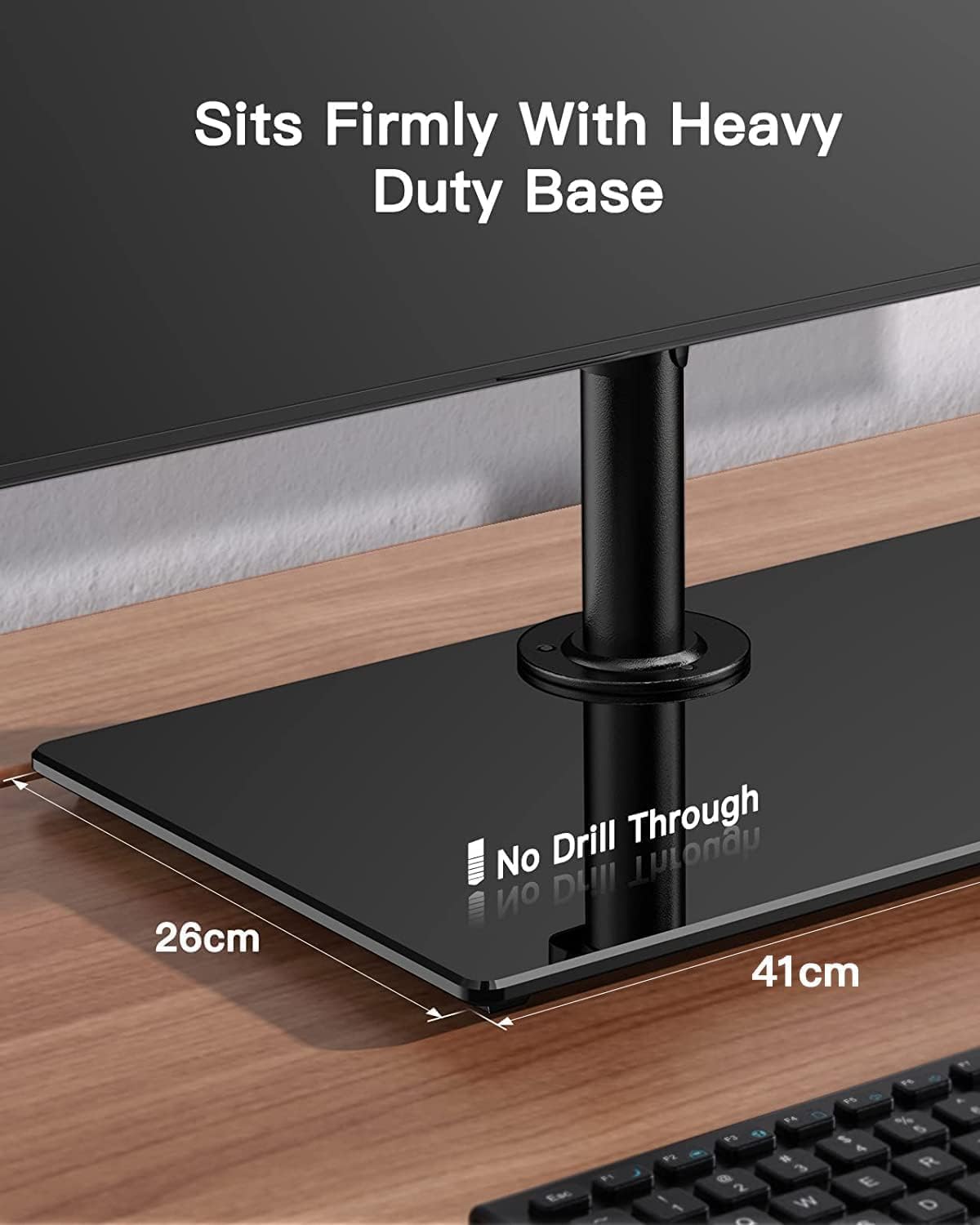 ErGear Monitor Mounts support double ecran 32 pouces
