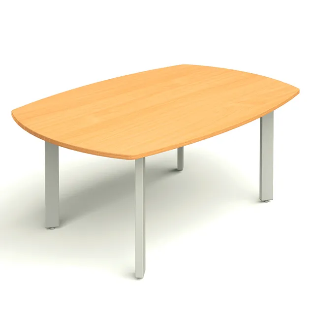 MOBIKA Bureau Table de réunion ovale série U