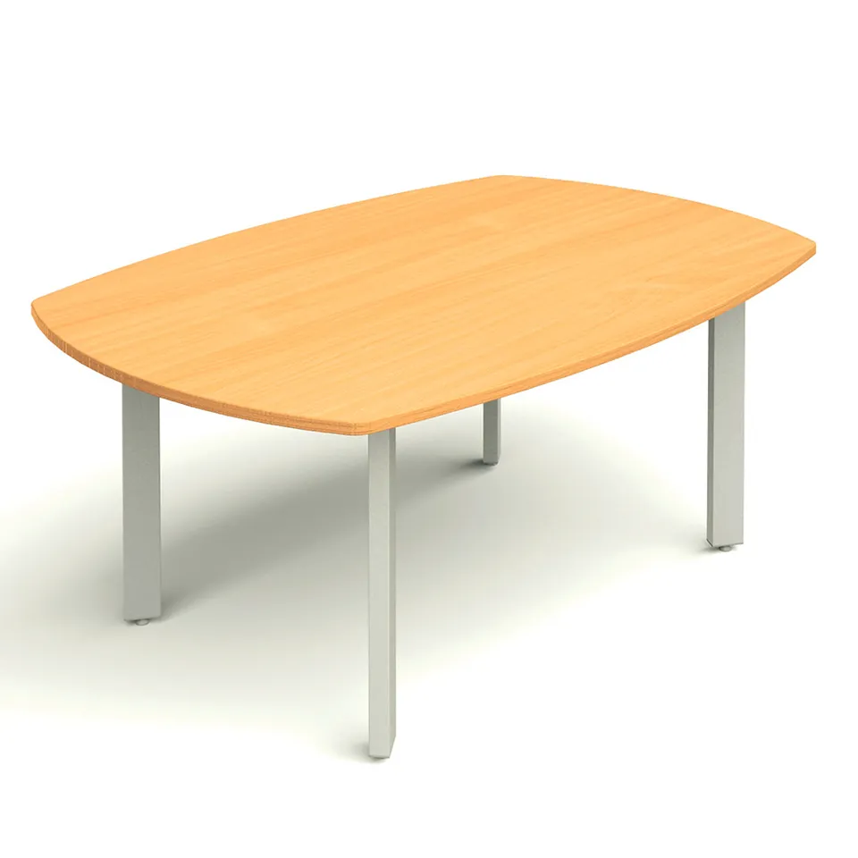 MOBIKA Bureau Table de réunion ovale série U