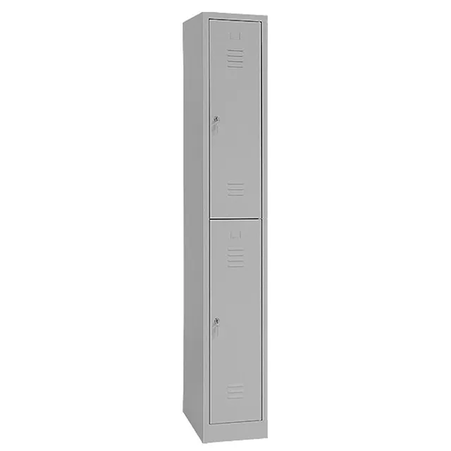 MOBIKA Industrie Vestiaire multicases 2 cases métal