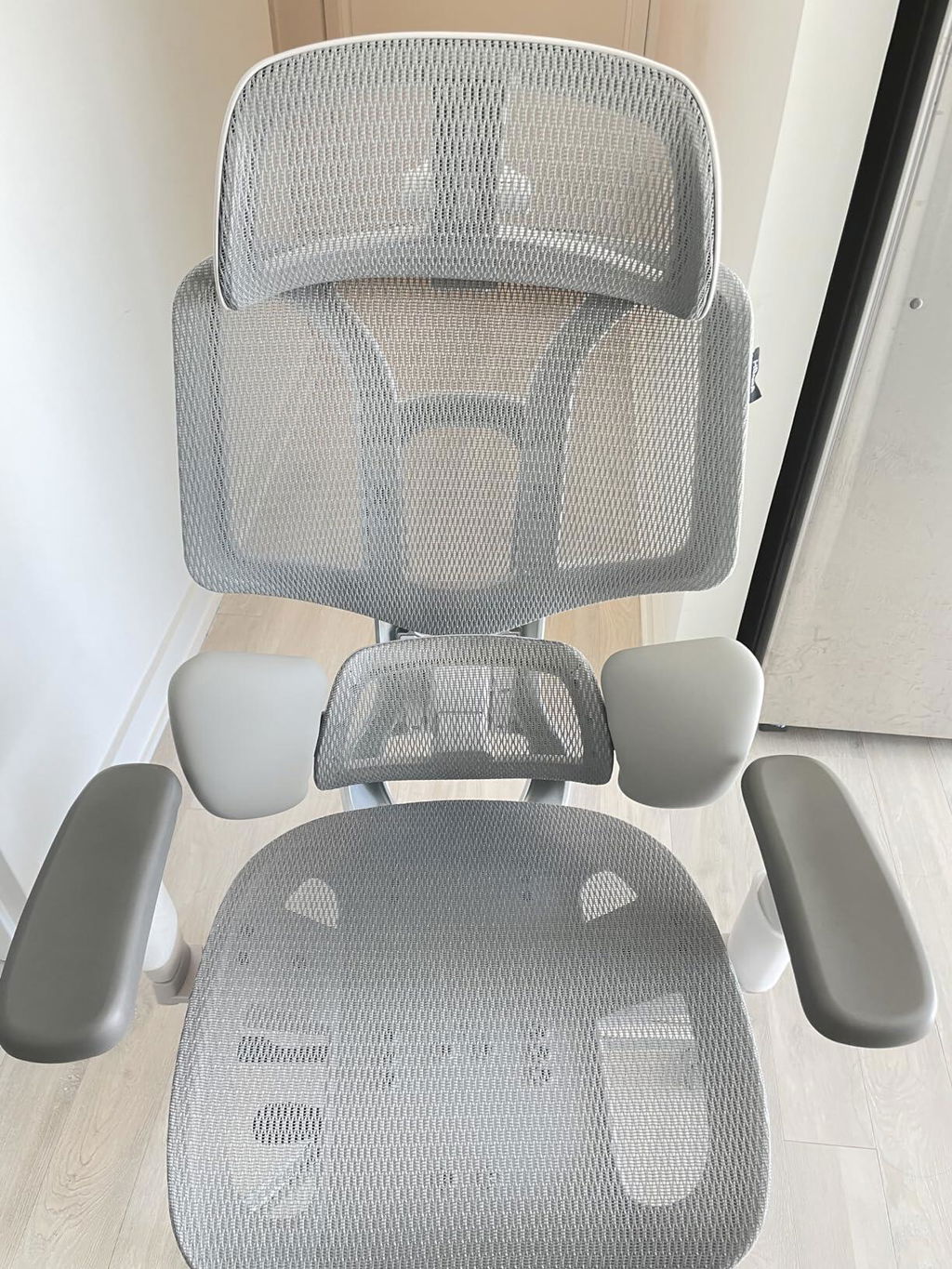 Hbada E3 Air Chaise de bureau rose assise confort