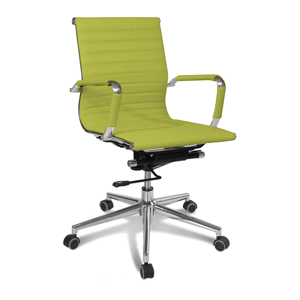CUF Milano Rem siège direction ergonomique noir cuir