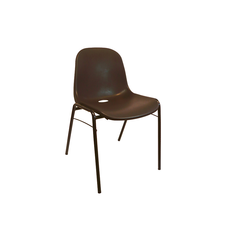 MOBIKA Chaise coque polypropylène réfectoire