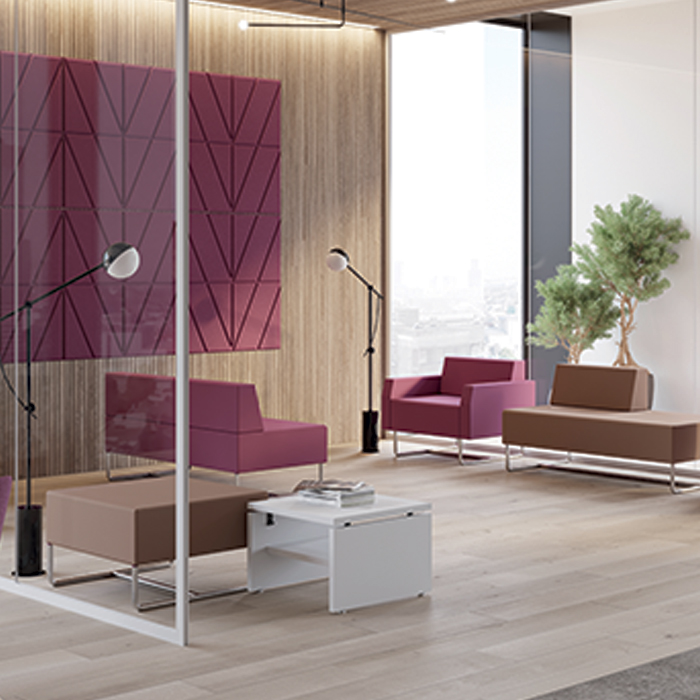 CUF MILANO Ennepi table basse break bureau