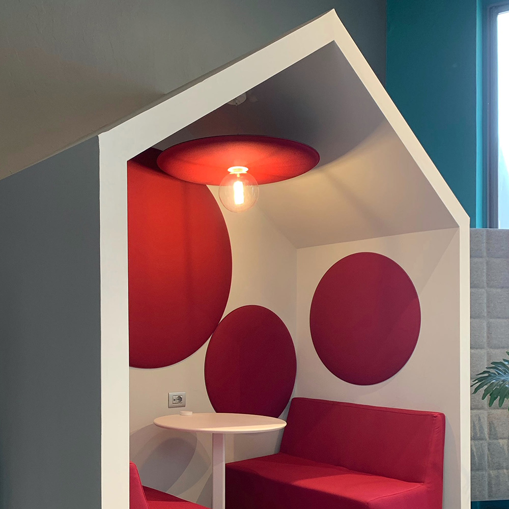 CUF Milano Acoustic Solutions Led panneau acoustique LED