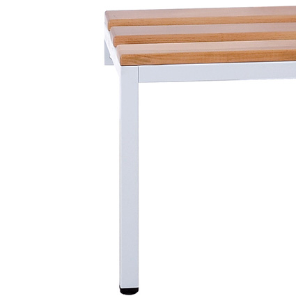 MOBIKA Réfectoire Banc bois fixation murale
