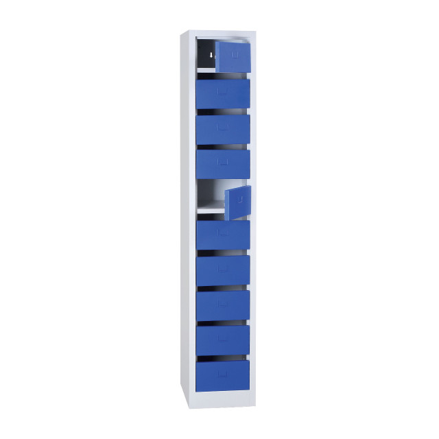 MOBIKA Industrie meuble 10 boîtes lettres magnétique