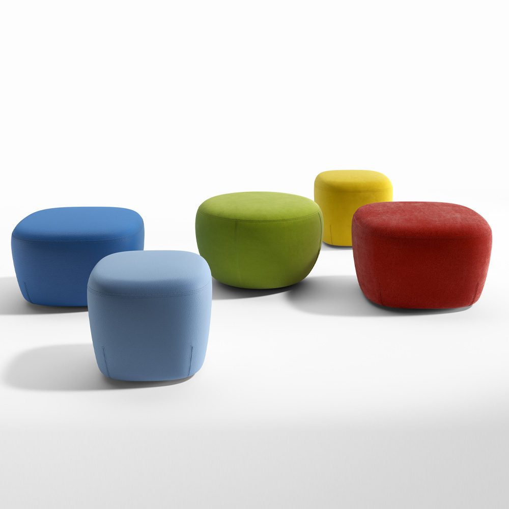 CUF MILANO Office Sofas Stump canapé de bureau 1 place