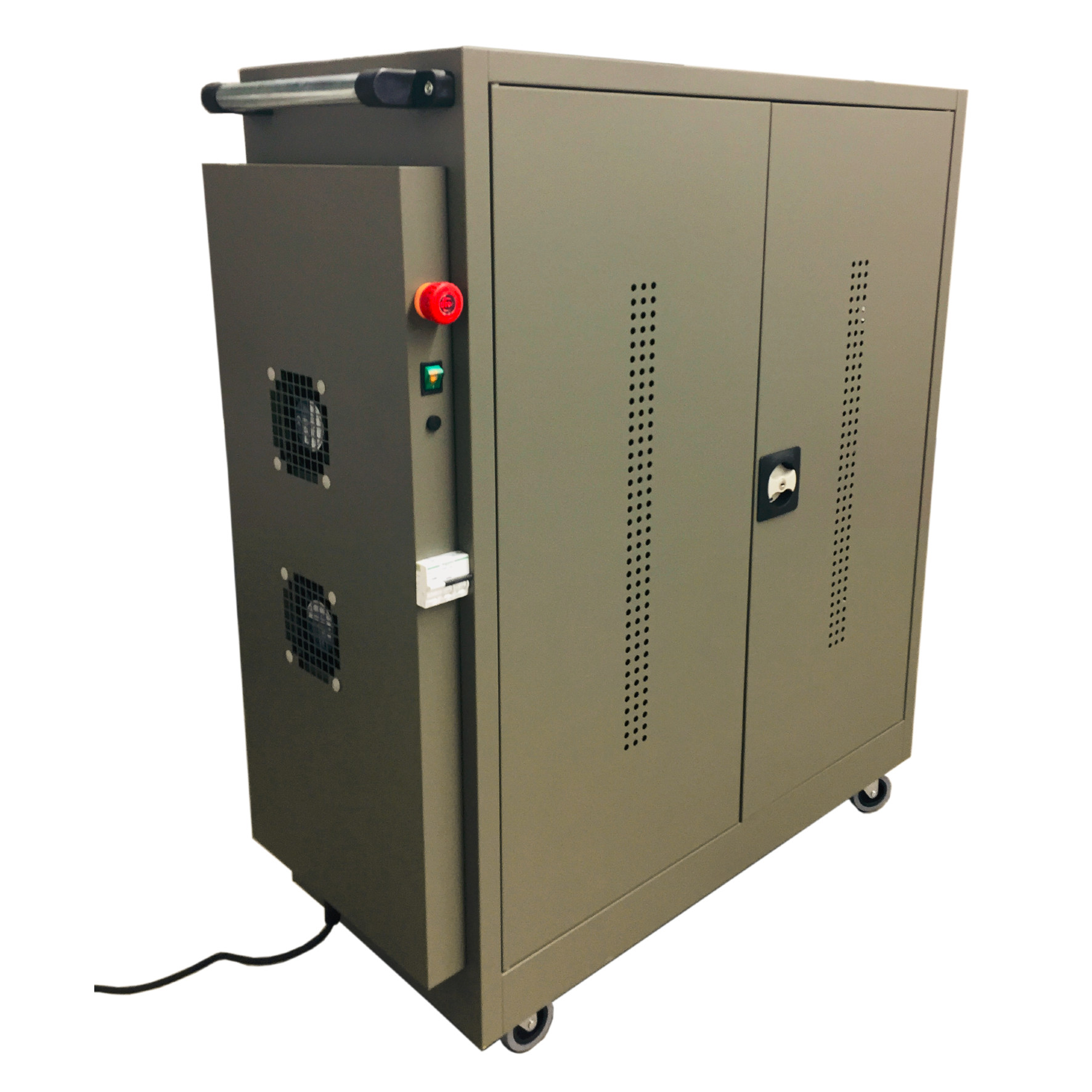 MOBIKA Industrie armoire charge-outils mobile atelier acier