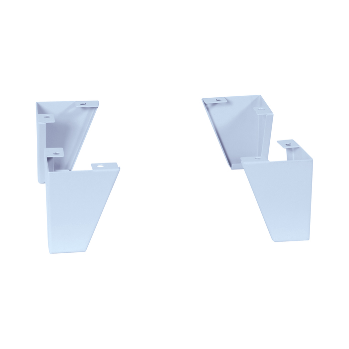 Mobika Industrie Pieds amovibles vestiaire industrie acier