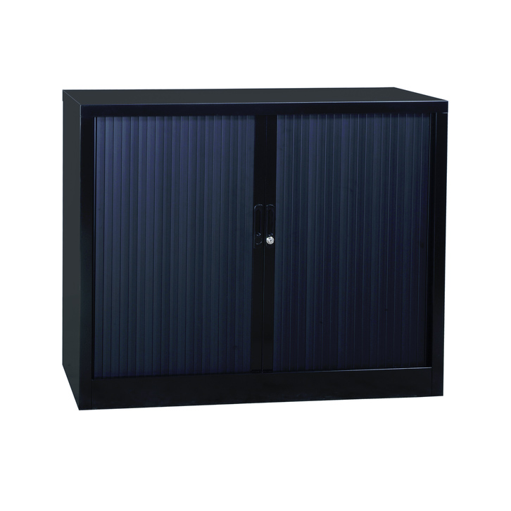 MOBIKA Bureau armoire basse rideaux PVC standard