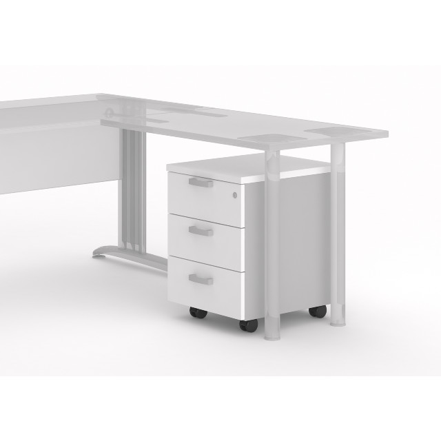 MOBIKA Bureau Caisson mobile TONO 3 tiroirs