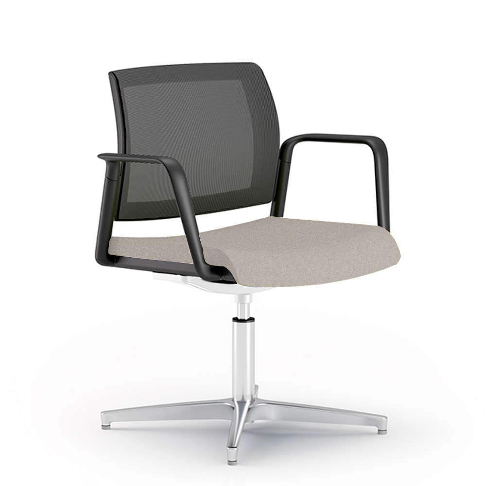 CUF Milano Kind chaise visiteur mesh dossier résille