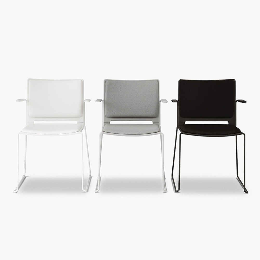 CUF MILANO Filò chaise visiteur accueil bureau
