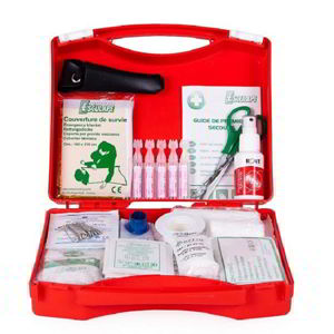 MOBIKA Médical Trousse de secours BTP trousse chantier
