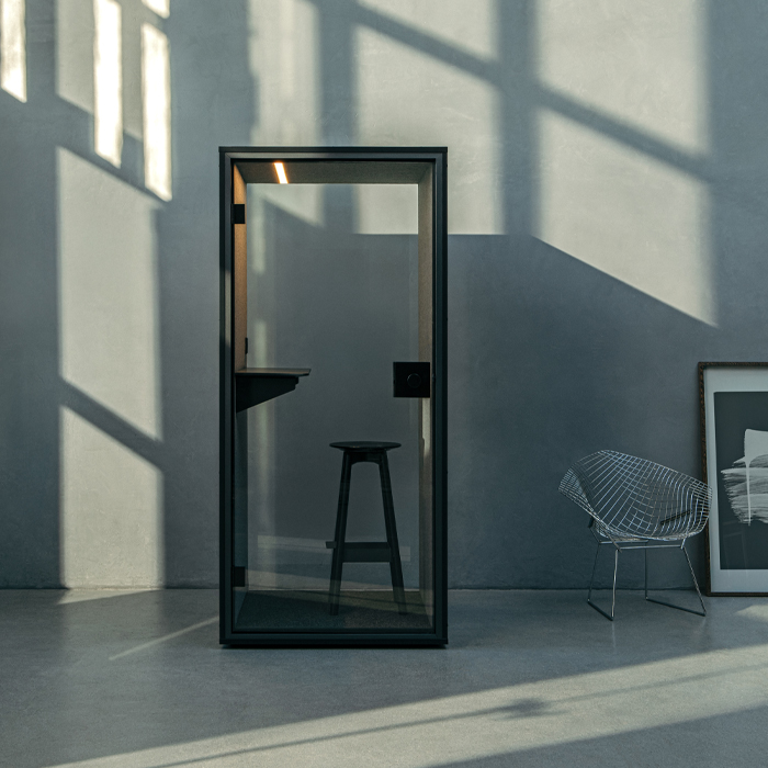 CUF MILANO Focus cabine téléphonique box acoustique bureau