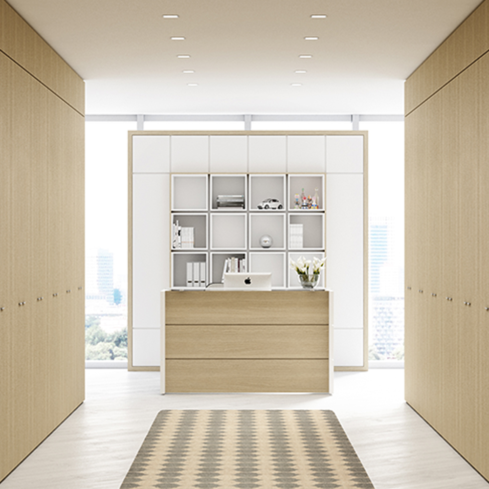 CUF MILANO Box casier de rangement vestiaire bureau