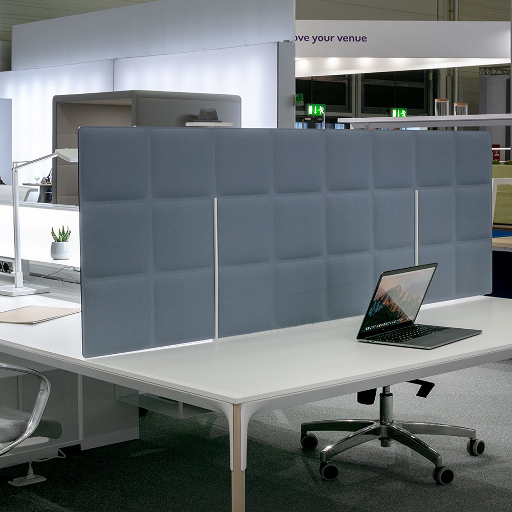 CUF Milano Tetrix Desk cloison acoustique bureau desk