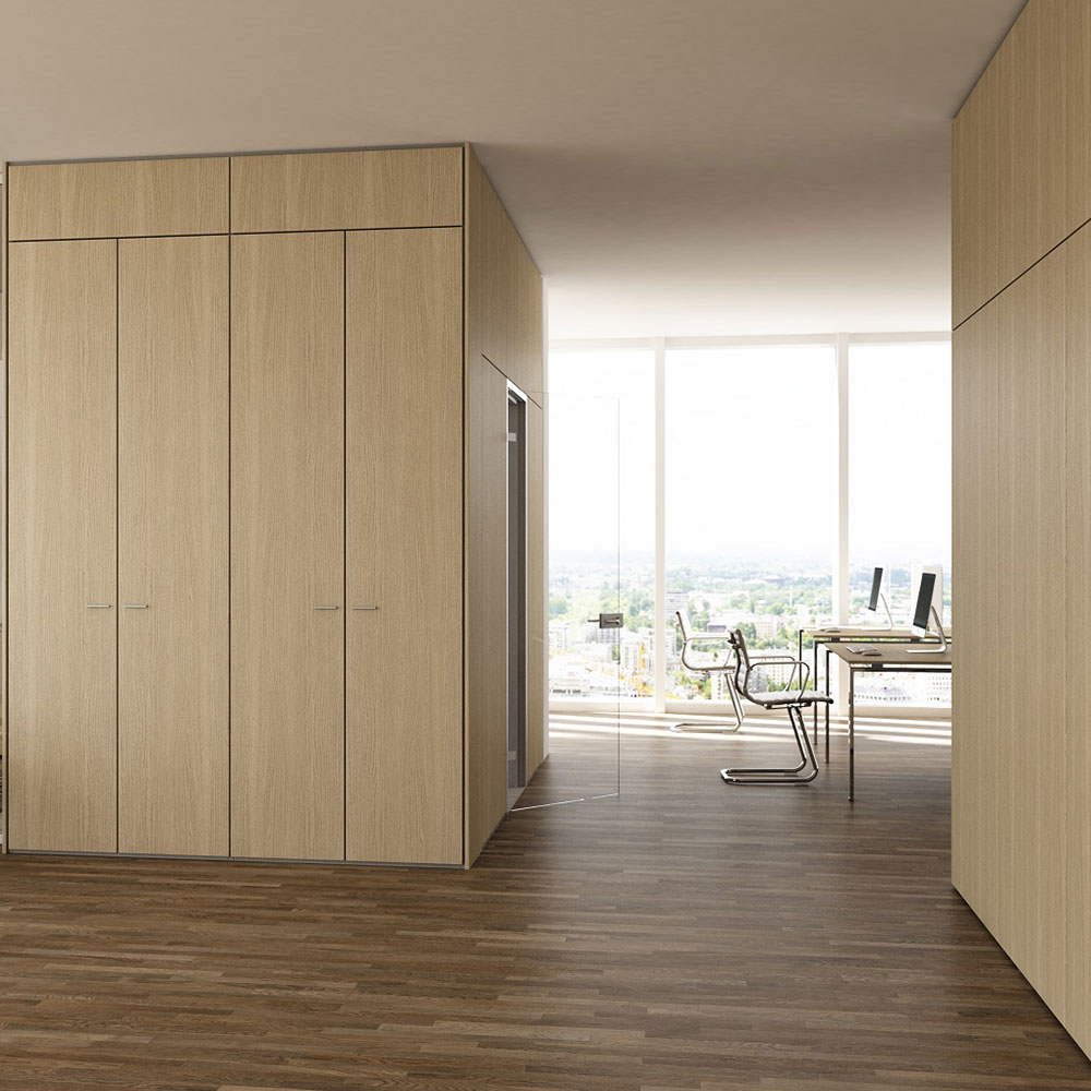 CUF MILANO Gemini armoire murale stockage bureau