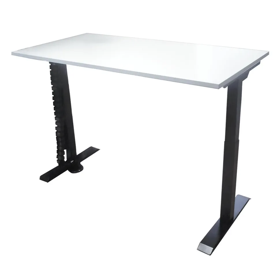 MOBIKA Bureau réglable en hauteur poste de travail réglable