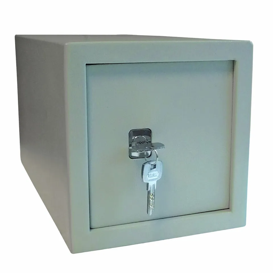 MOBIKA Industrie Coffre-fort vestiaires 10 L acier