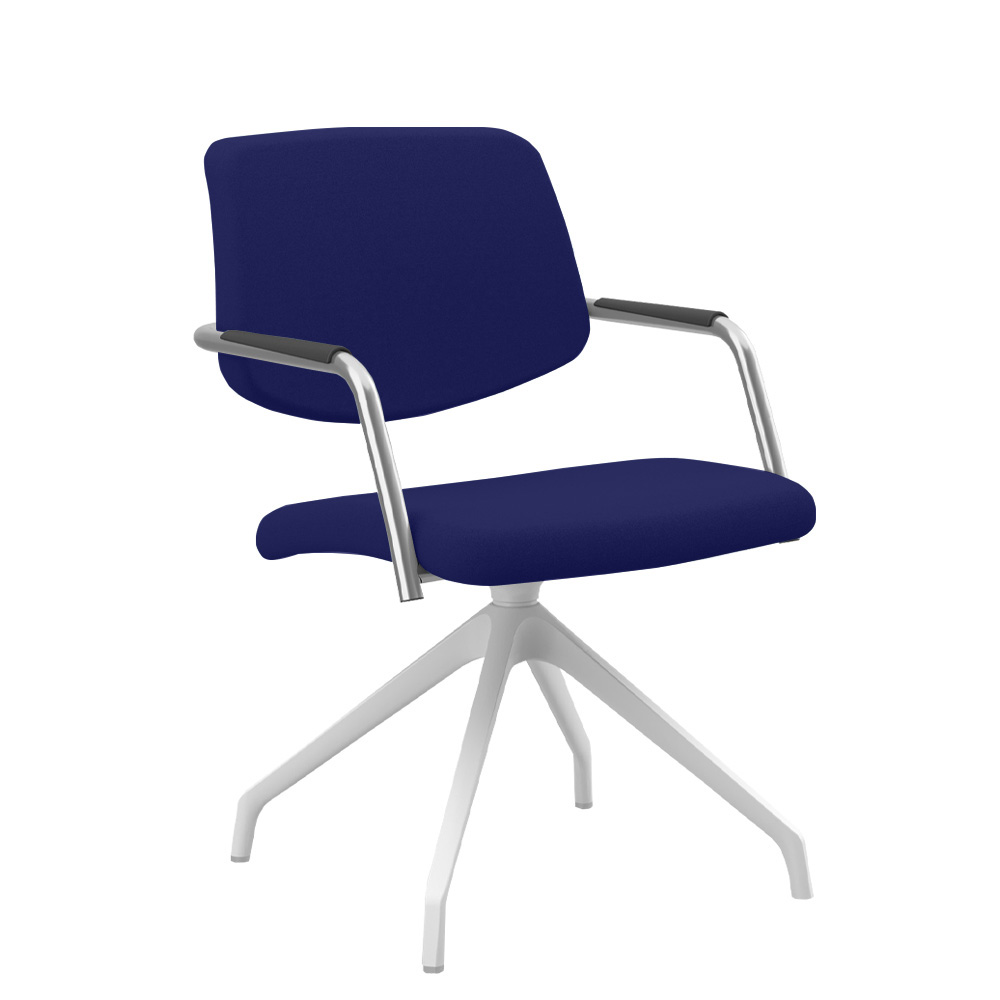 CUF Milano Sorrento Girevole chaise visiteur bureau pivotante