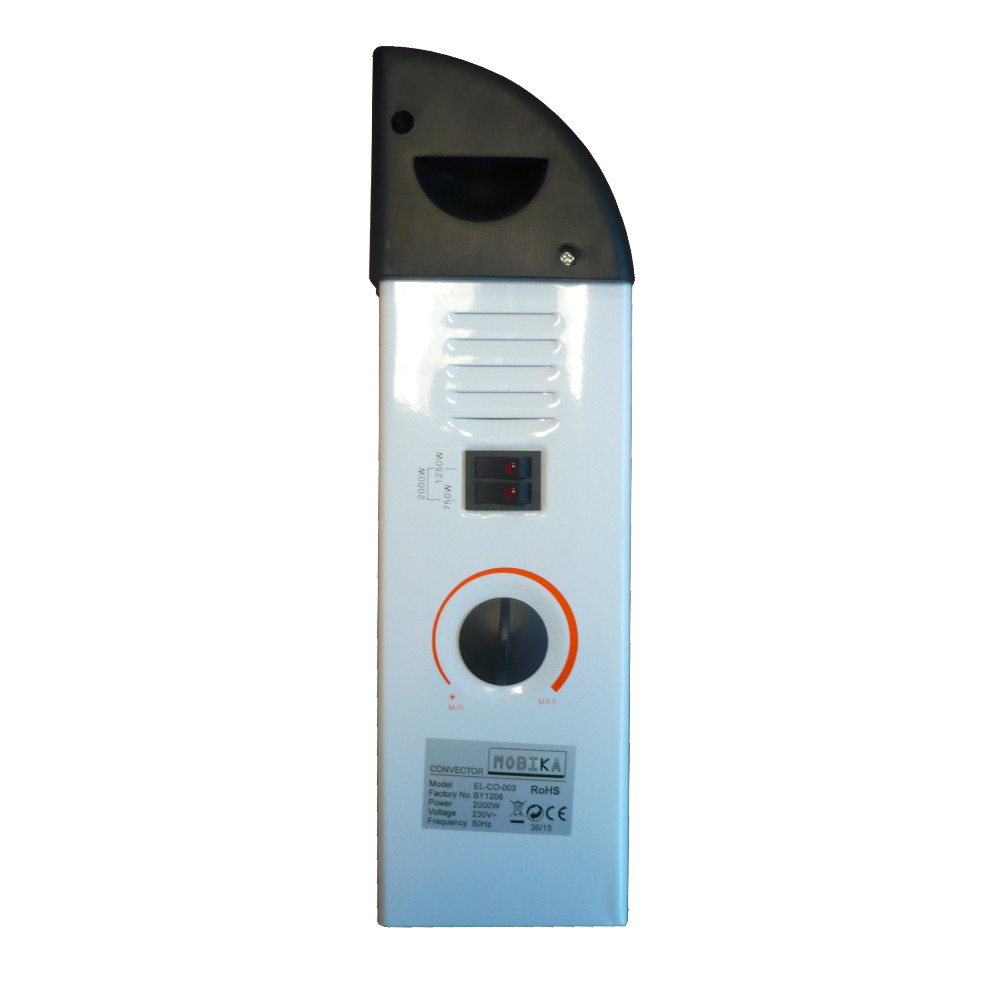 MOBIKA Chauffage Convecteur d’appoint sur pieds 3 allures