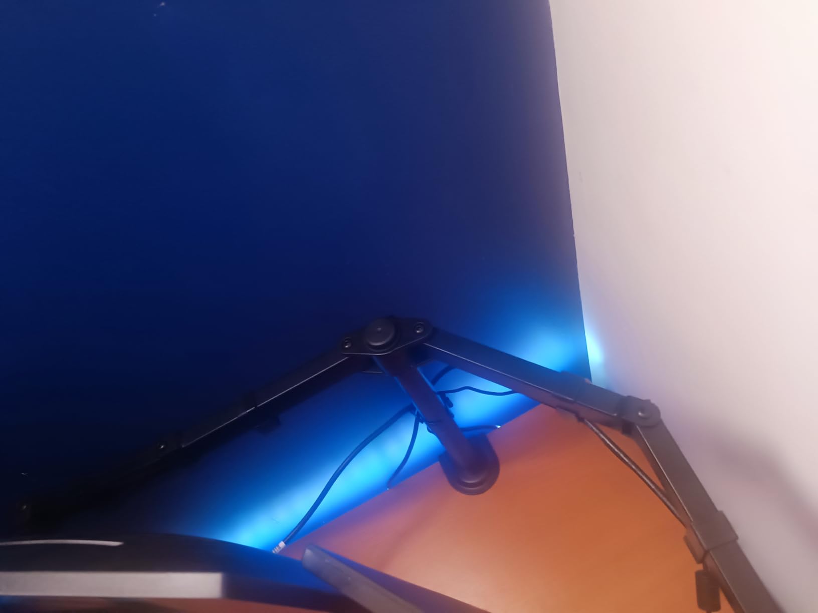 ErGear Monitor Mounts support écran PC noir 2x32 pouces