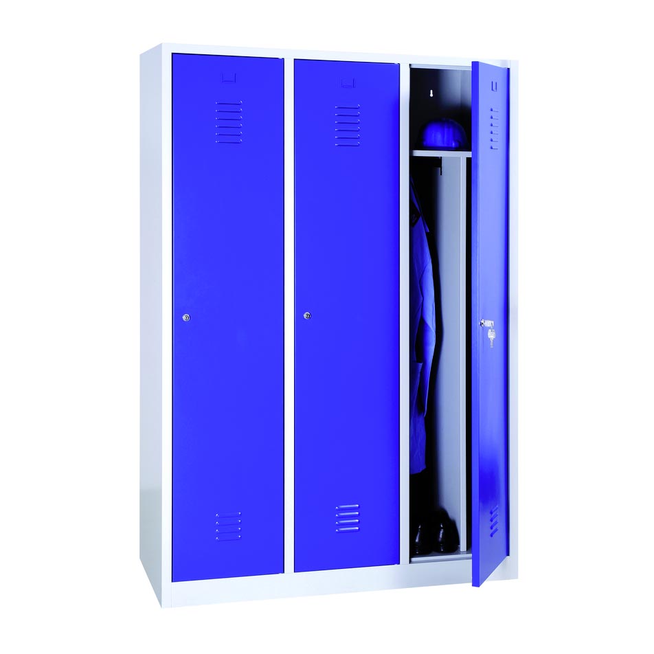 MOBIKA Industrie Vestiaire industrie salissante 3 cases