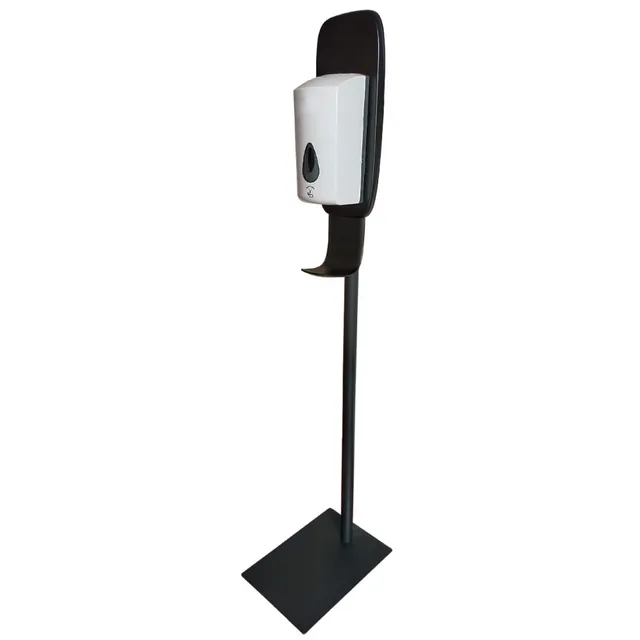MOBIKA Covid Borne automatique distributeur gel hydroalcoolique
