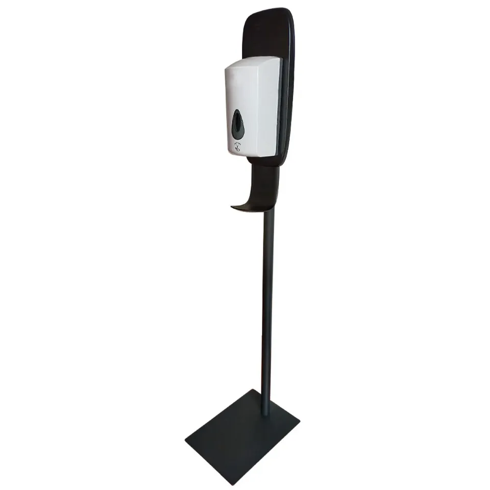 MOBIKA Covid Borne automatique distributeur gel hydroalcoolique