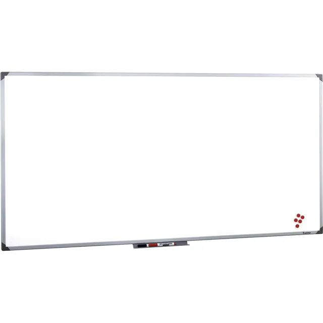 MOBIKA Bureau Tableau magnétique blanc 120 cm effaçable