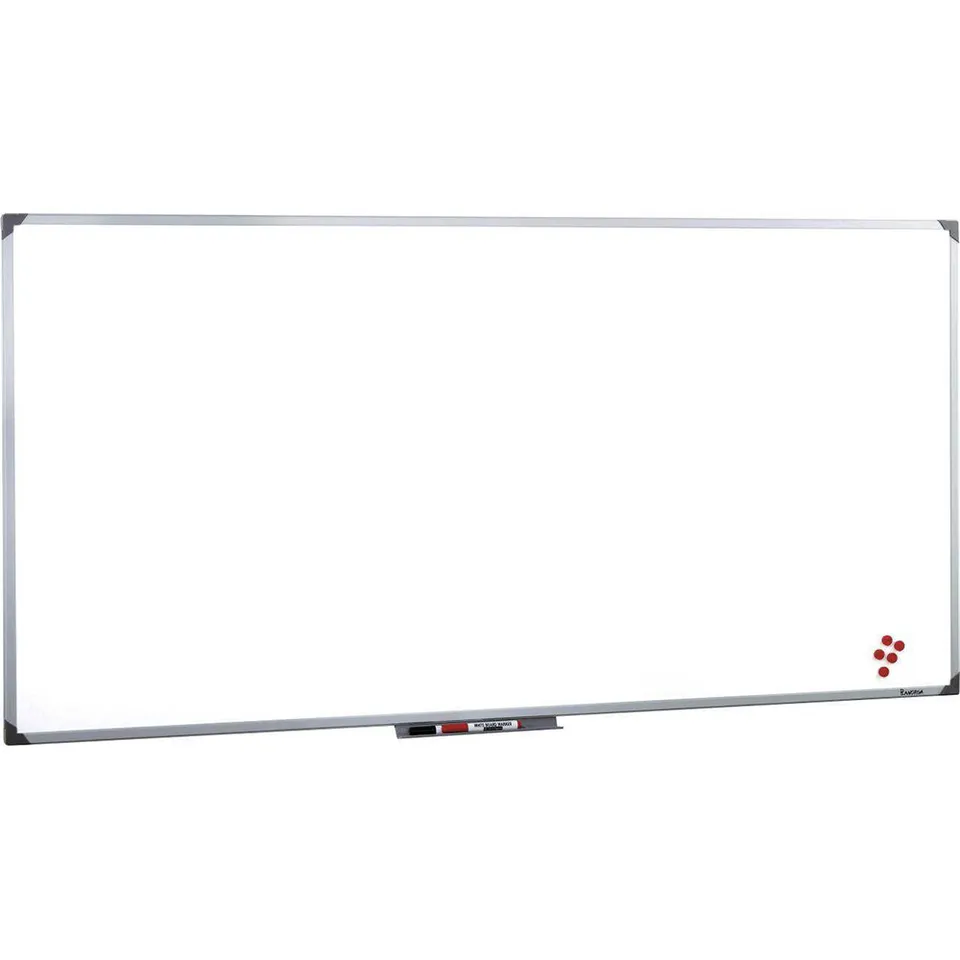 MOBIKA Bureau Tableau magnétique blanc 120 cm effaçable