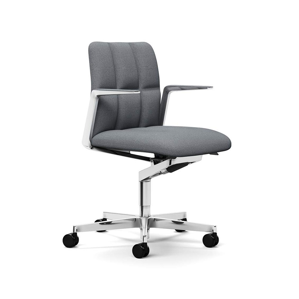 CUF MILANO Leadchair Management fauteuil direction dossier haut