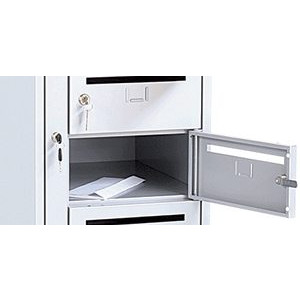 MOBIKA Industrie Meuble 10 boîtes lettres individuelles