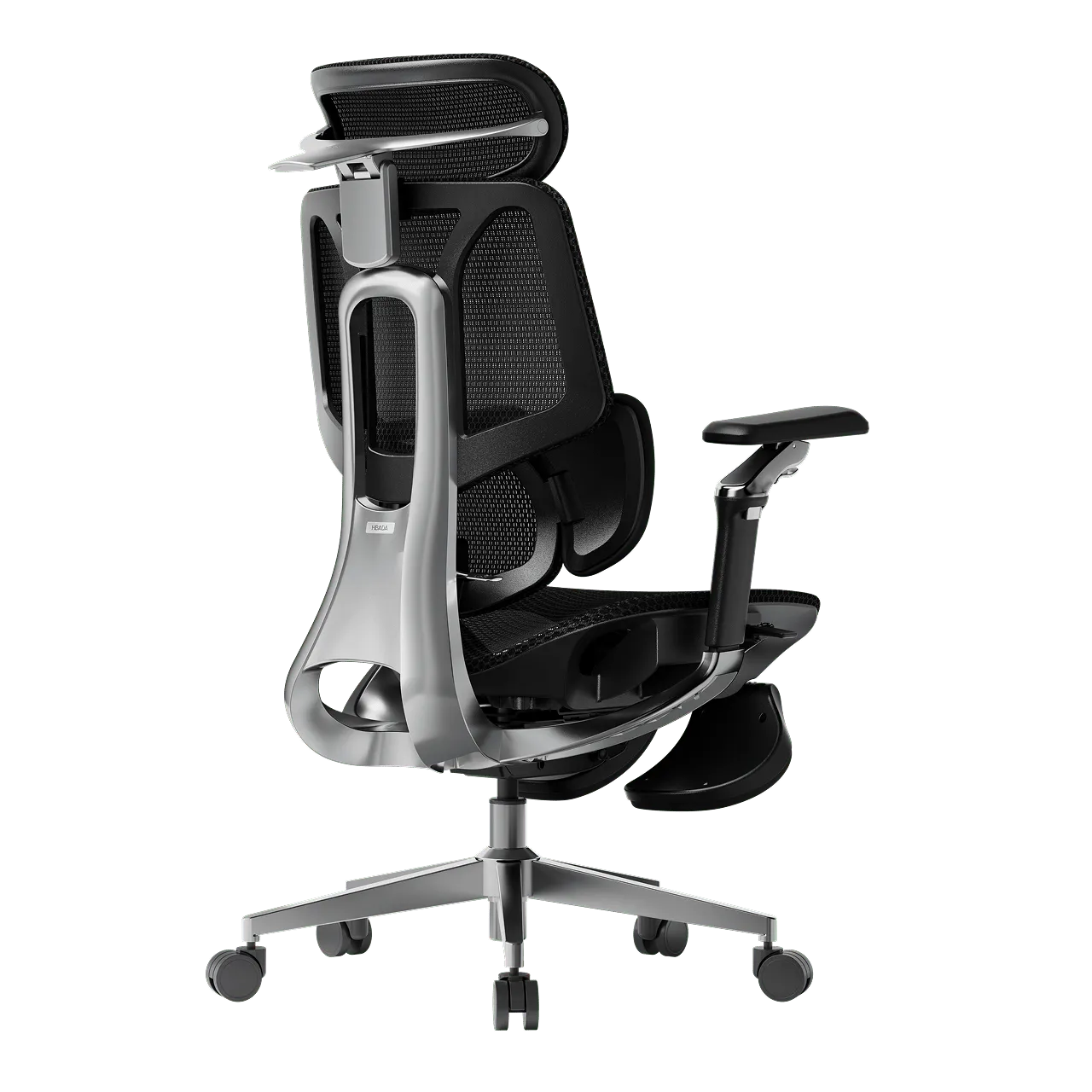 Hbada E3 Pro 2026 Chaise de bureau noir avec options