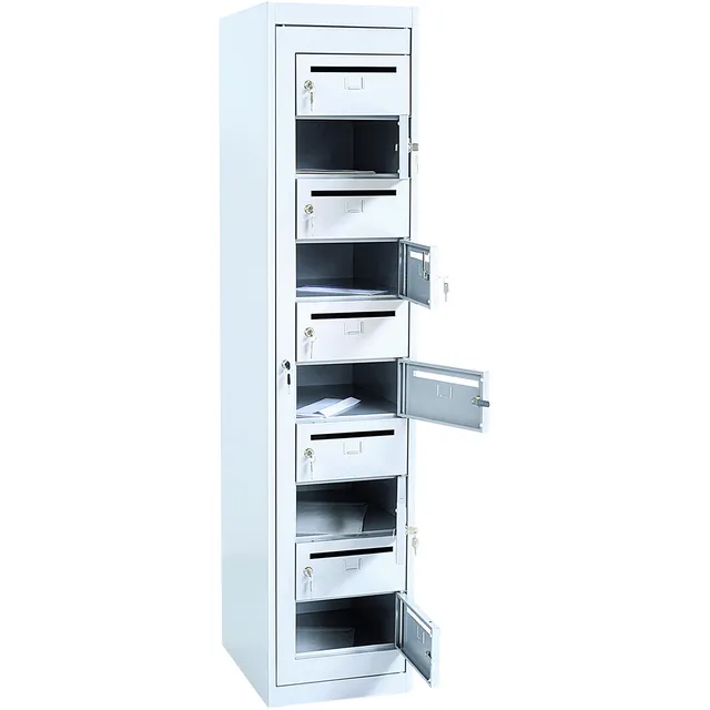 MOBIKA Industrie Meuble 10 boîtes lettres individuelles