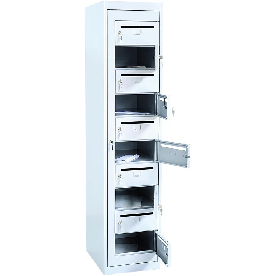 MOBIKA Industrie Meuble 10 boîtes lettres individuelles