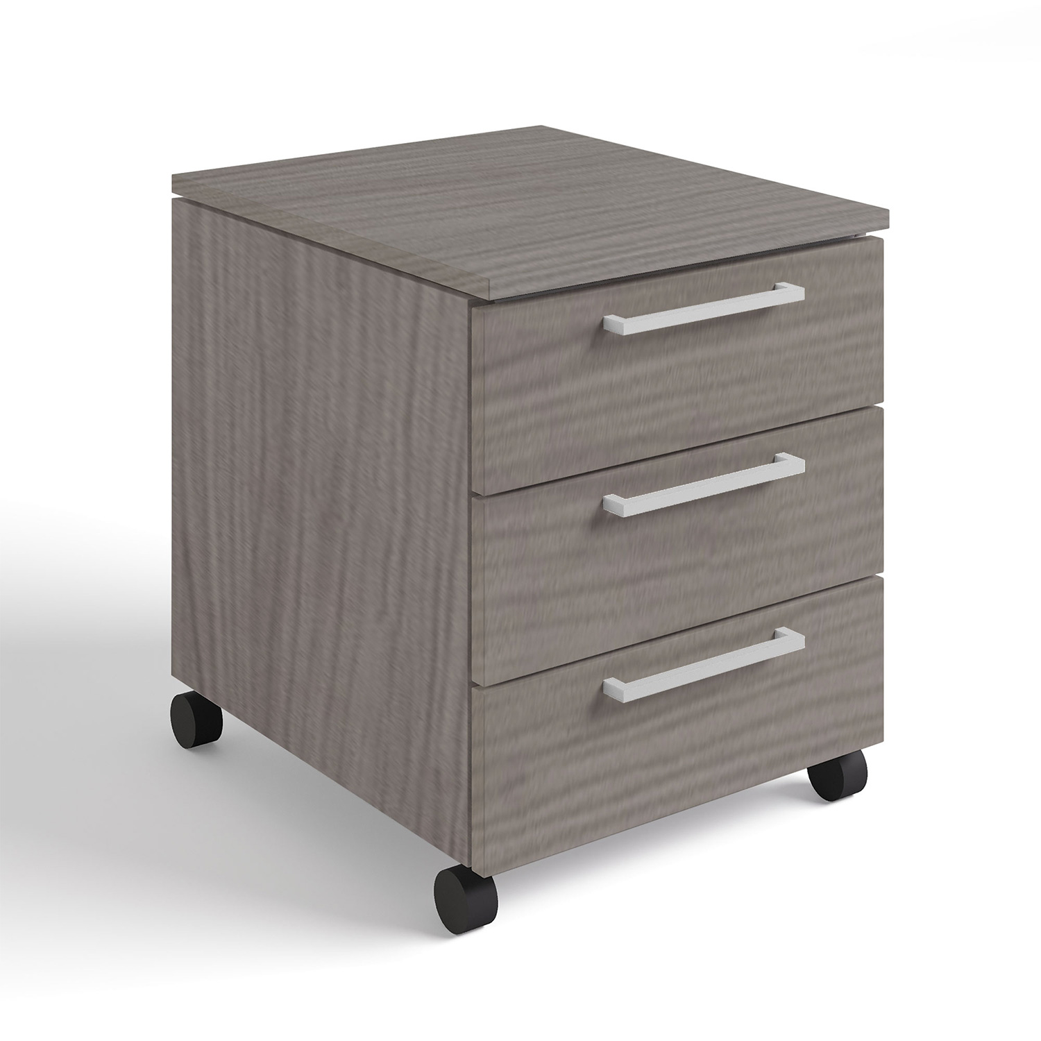 CUF Milano Bramante caisson bureau 3 tiroirs bois