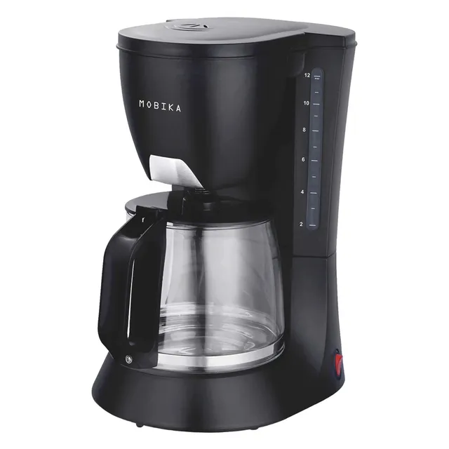 MOBIKA Réfectoire Cafetière électrique 10 tasses bureau