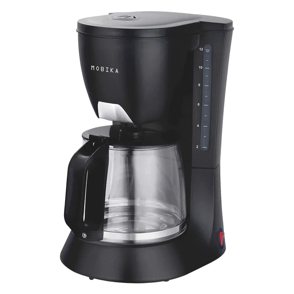 MOBIKA Réfectoire Cafetière électrique 10 tasses bureau