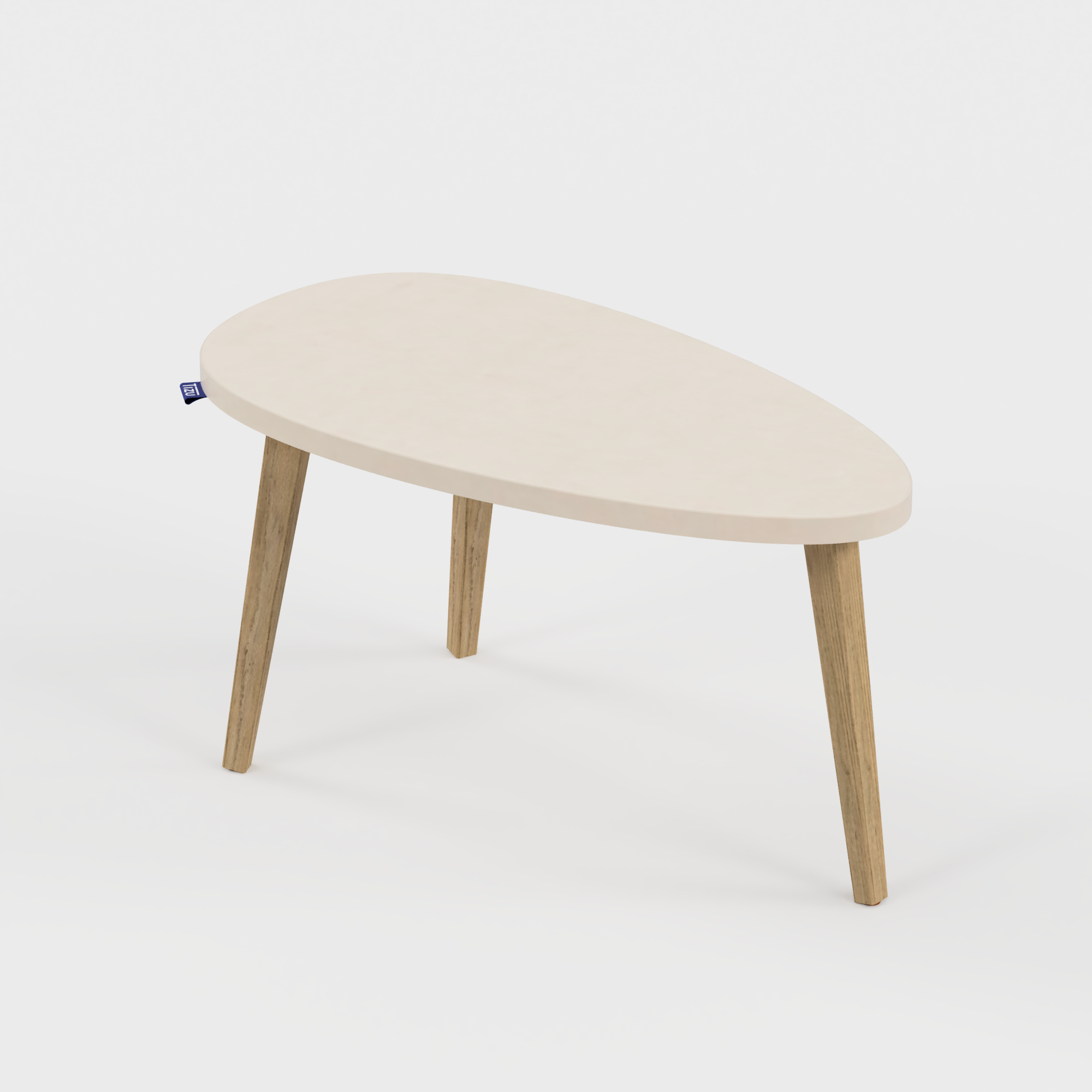Tizu Bellecombe Combe L70cm table basse Sable 70x35cm